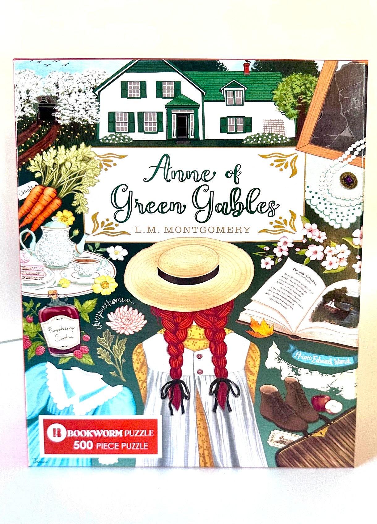 ジグソーパズル ANNE OF GREEN GABLES 1000 PIECES Green Gables
