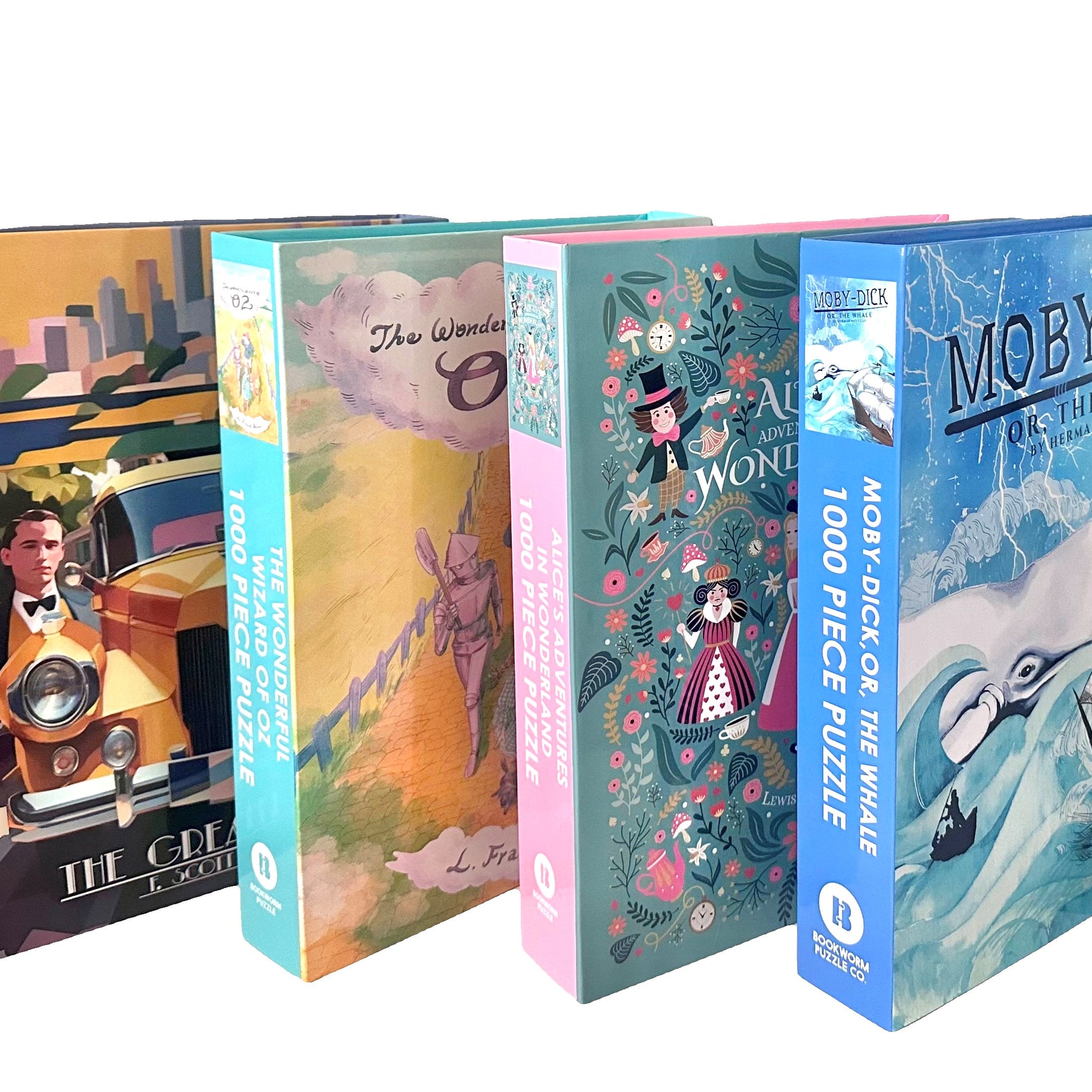 Discover the Unique charm of Bookworm Puzzle!