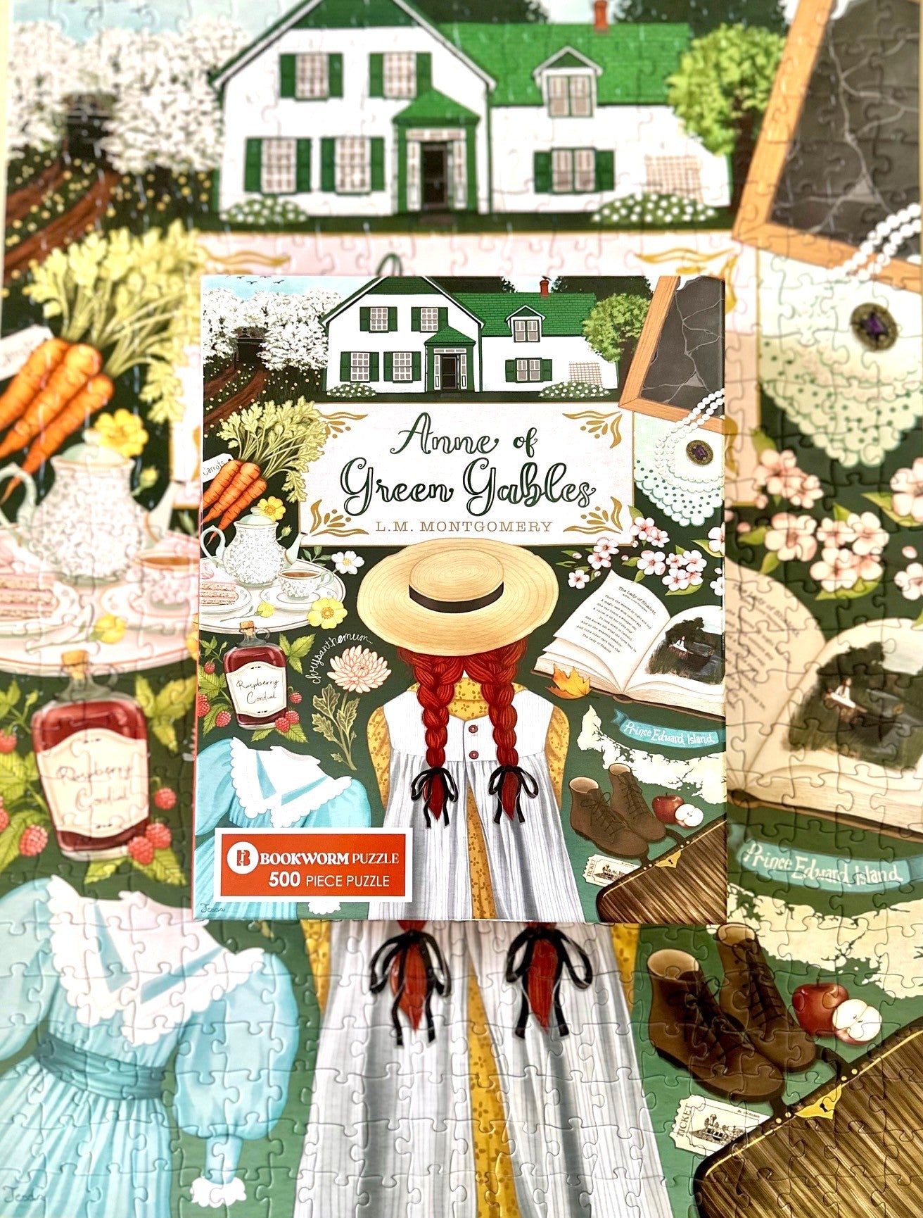 NEW! ANNE OF GREEN GABLES -500 PIECE JIGSAW PUZZLE