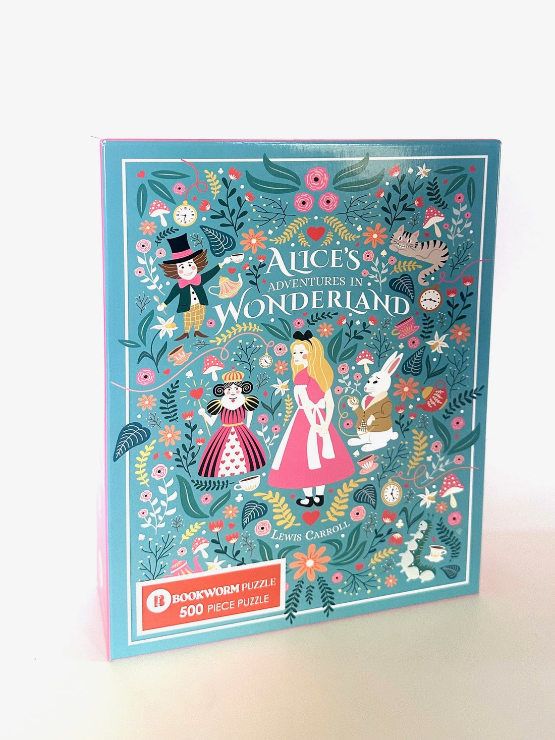 NEW! ALICE'S ADVENTURES IN WONDERLAND - 500 PIECE PUZZLE
