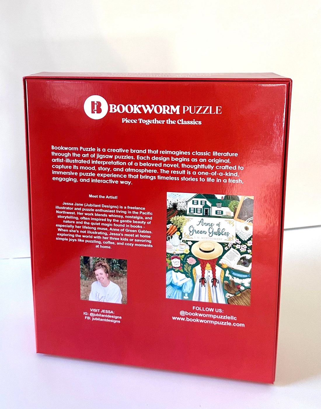 NEW! ANNE OF GREEN GABLES -500 PIECE JIGSAW PUZZLE