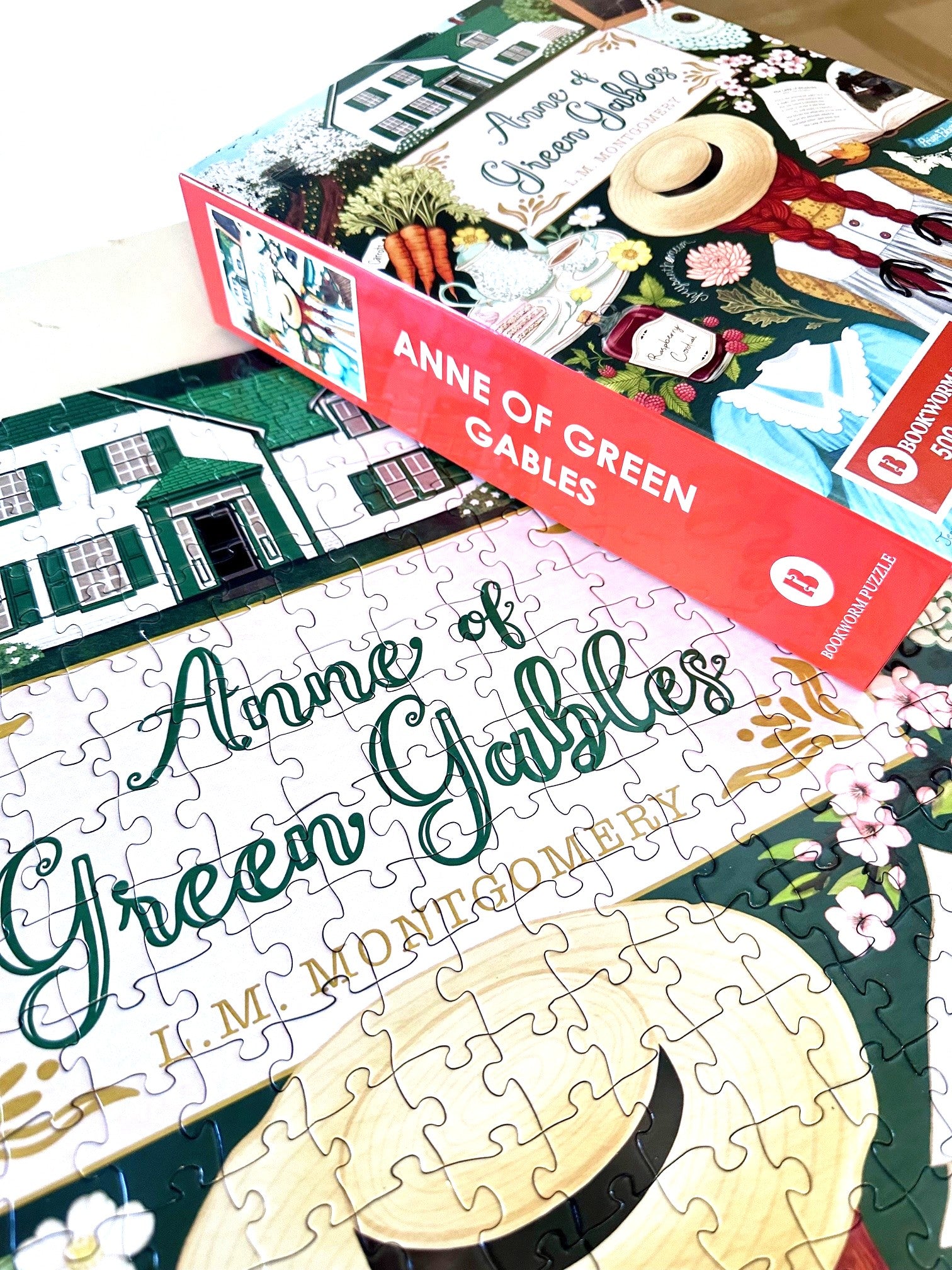 NEW! ANNE OF GREEN GABLES -500 PIECE JIGSAW PUZZLE
