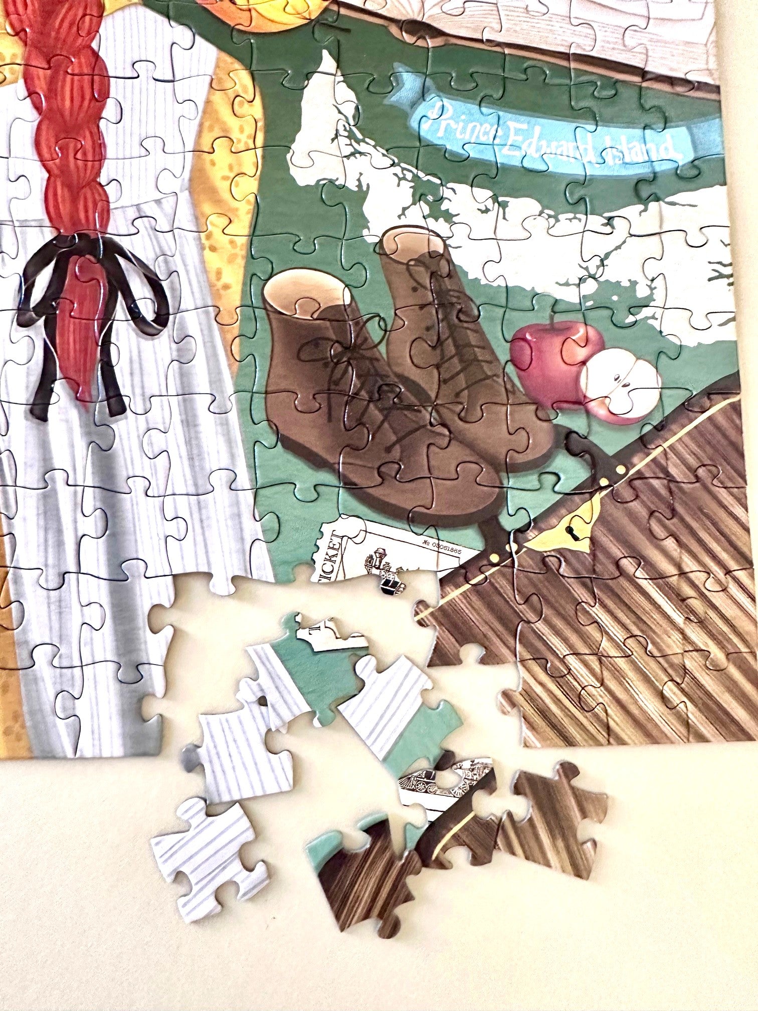 NEW! ANNE OF GREEN GABLES -500 PIECE JIGSAW PUZZLE