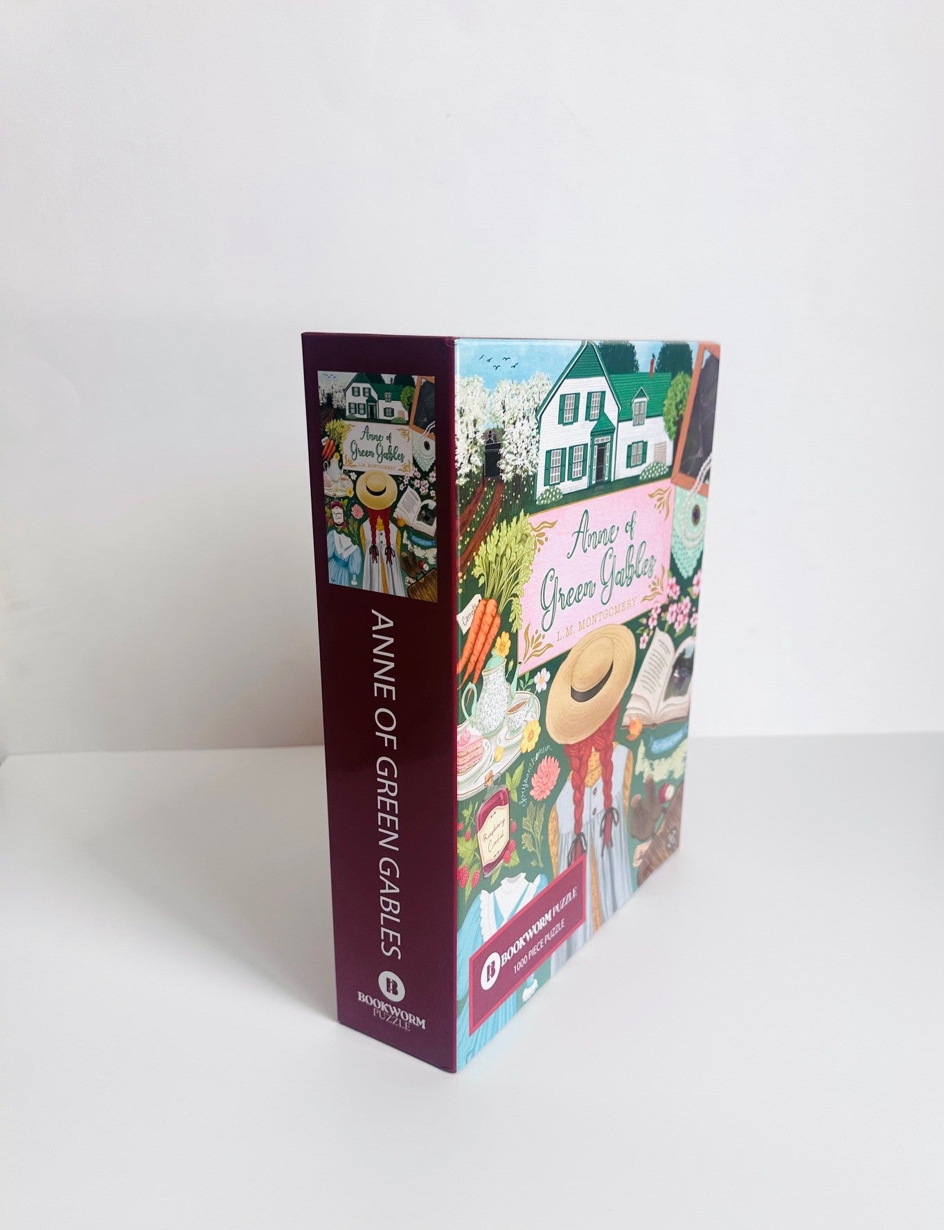 NEW! ANNE OF GREEN GABLES - 1000 PIECE JIGSAW PUZZLE