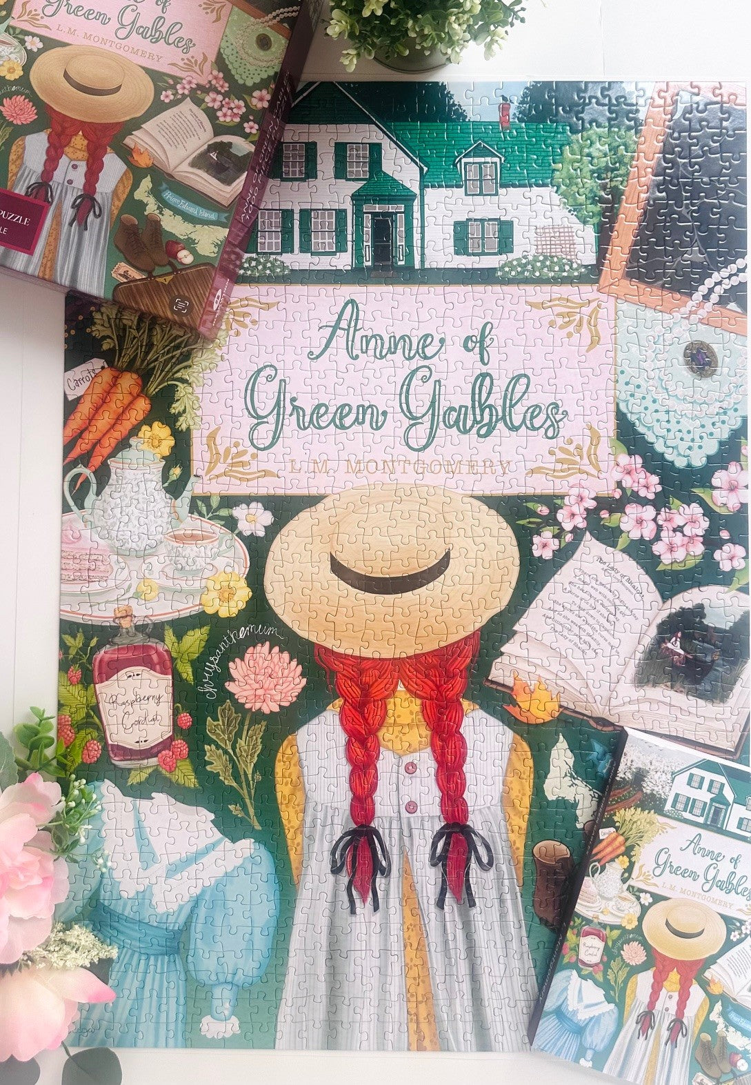 NEW! ANNE OF GREEN GABLES - 1000 PIECE JIGSAW PUZZLE