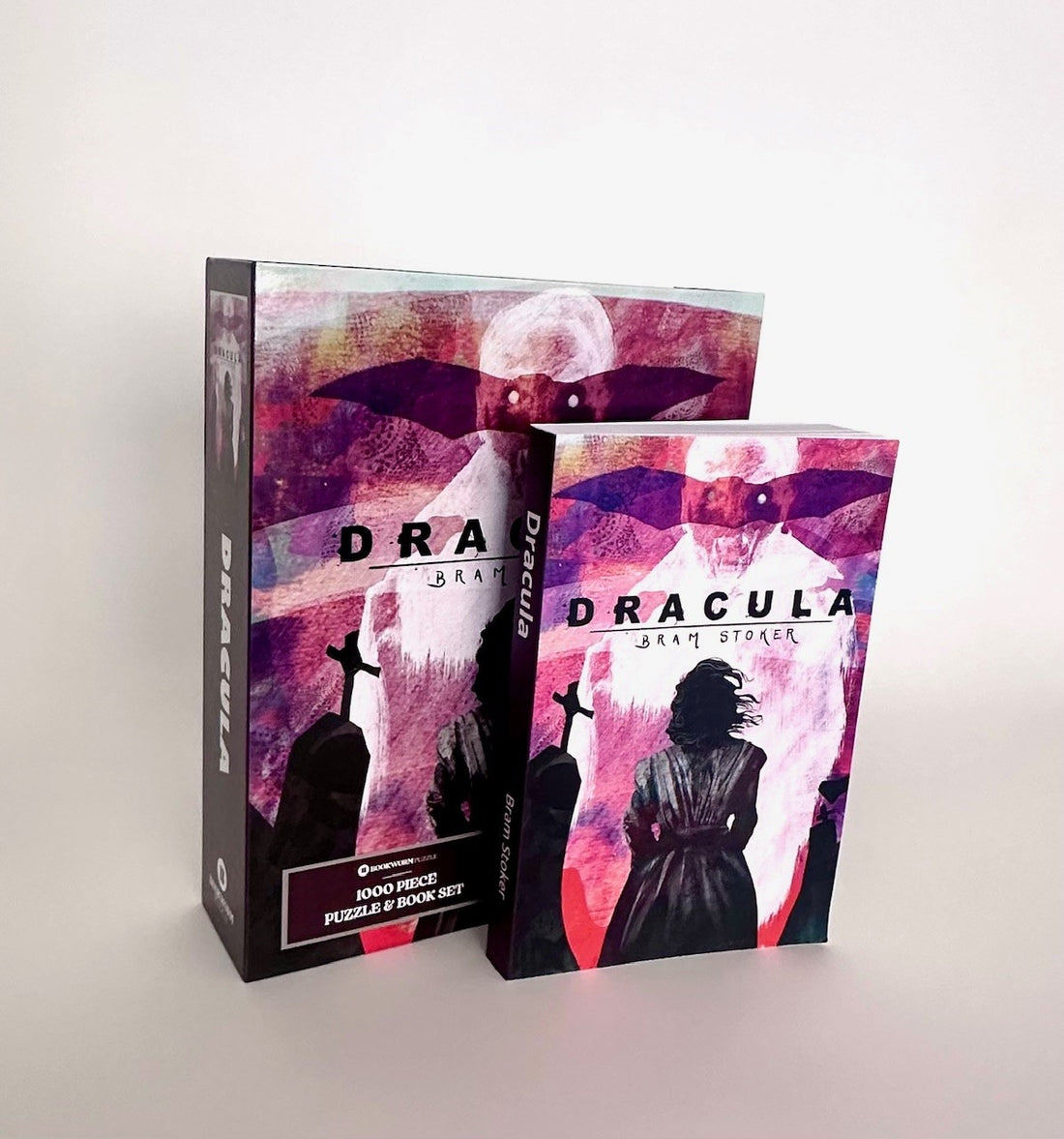 DRACULA Book Set - 1000 PIECE PUZZLE BOOK SET