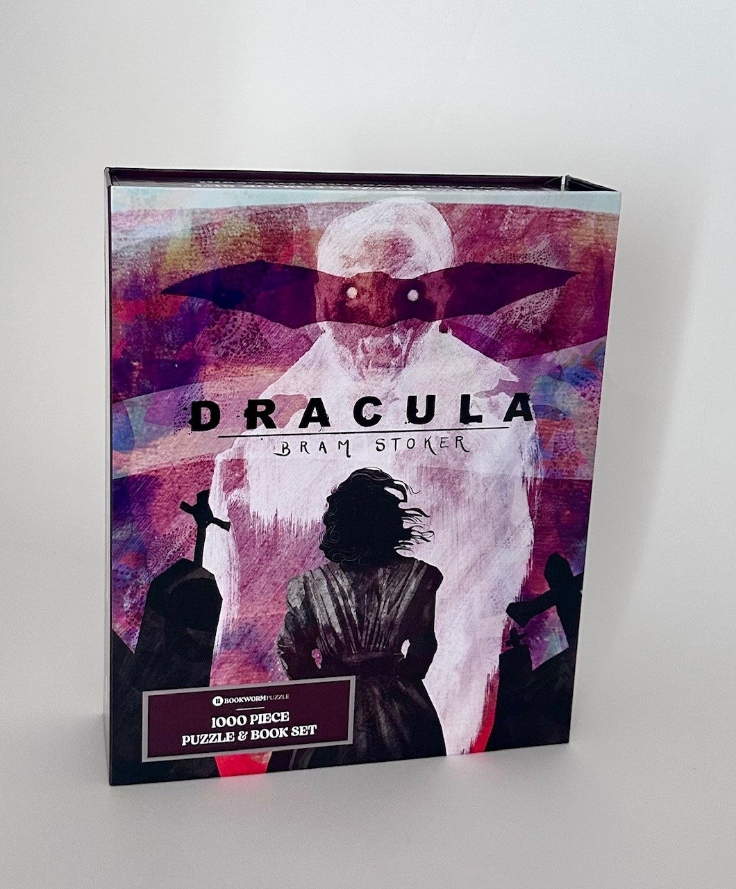 Puzzle Aquarius 500 Pezzi - Dracula (film Hammer) - 480x350 Mm, Nuovo