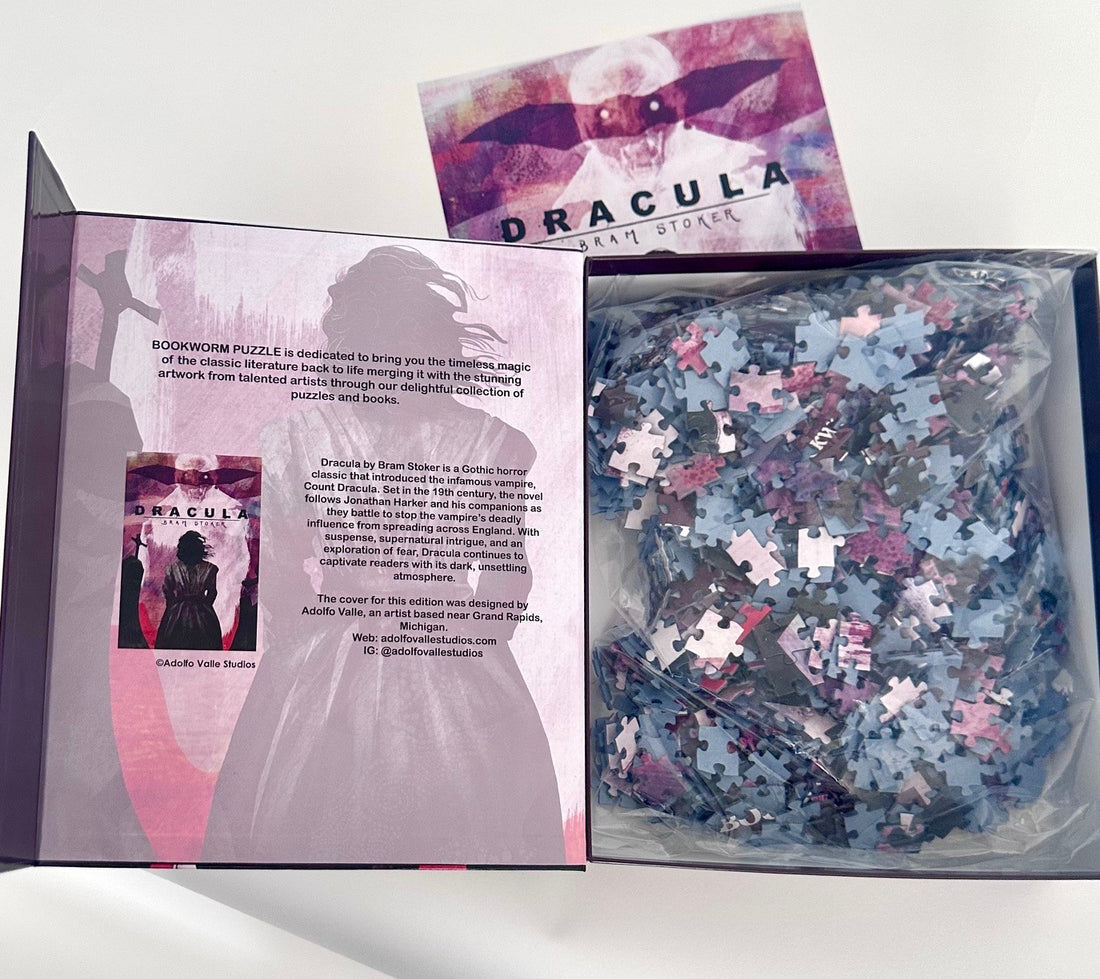 DRACULA - 1000 PIECE JIGSAW PUZZLE