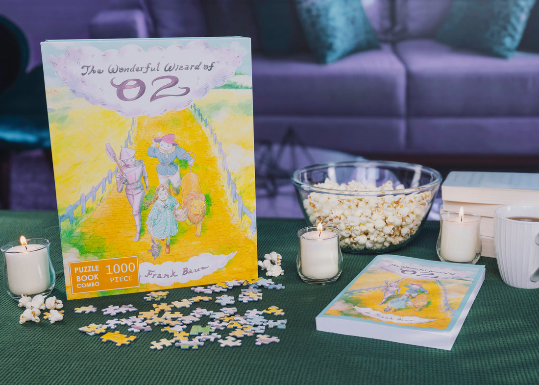 THE WONDERFUL WIZARD OF OZ - 1000 PIECE PUZZLE
