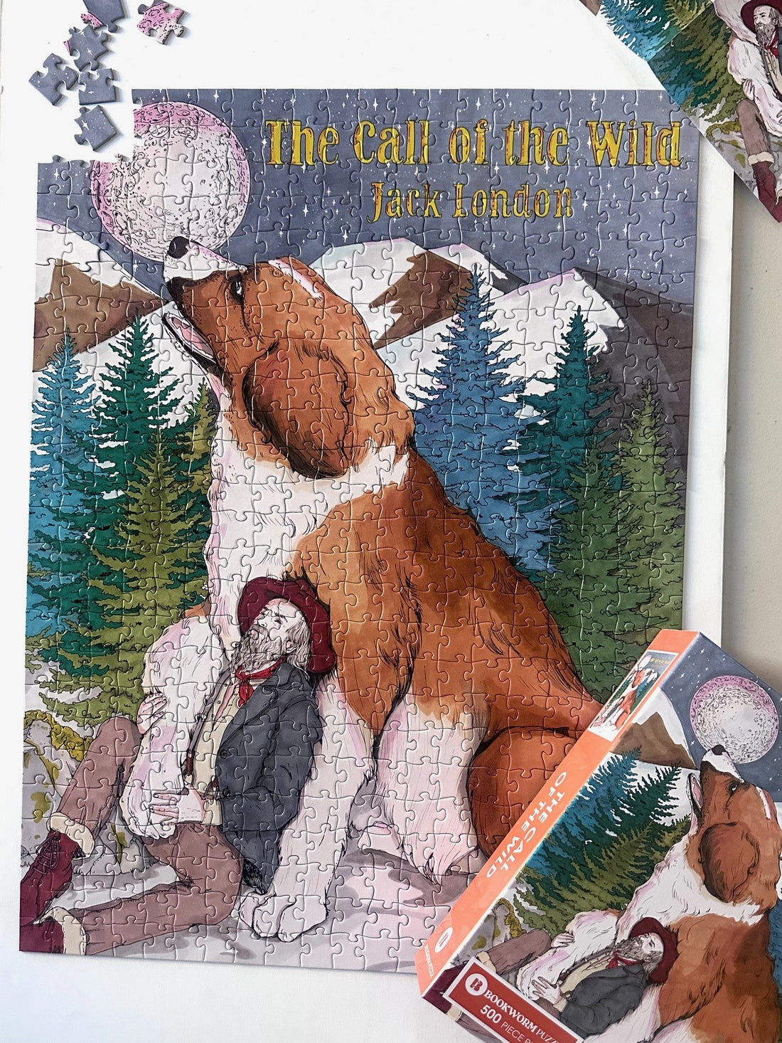 NEW! THE CALL OF THE WILD -500 PIECE JIGSAW PUZZLE