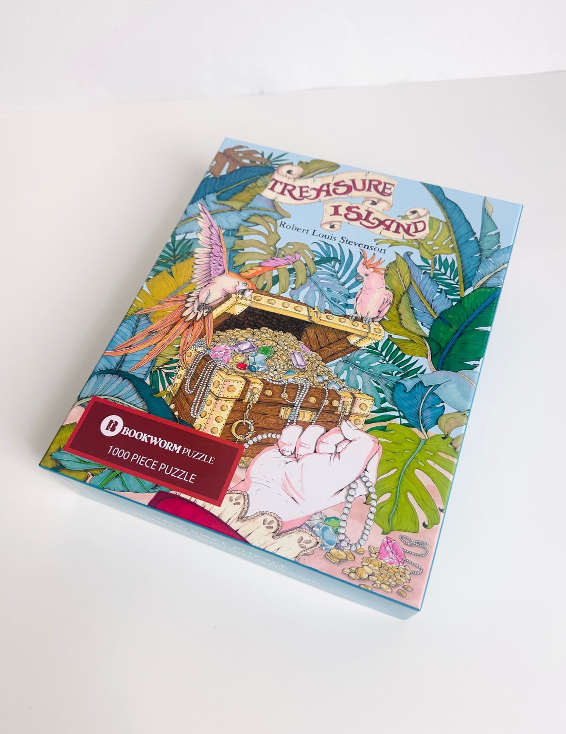 NEW ! TREASURE ISLAND - 1000 PIECE JIGSAW PUZZLE